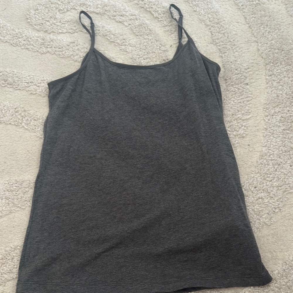 Gray Women's Top